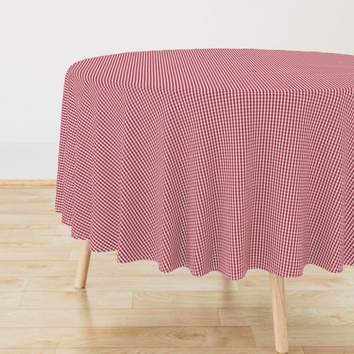 Small USA Flag Red and White Gingham Checks Interior Collection Design Collection red and gingham tablecloth design