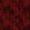 Teal and Faux Gold Foil Vintage Art Deco Greek Key Pattern Interior Collection Interior Collection Black and Ruby Red Faux oil Vintage Art Deco Key Pattern colorway design