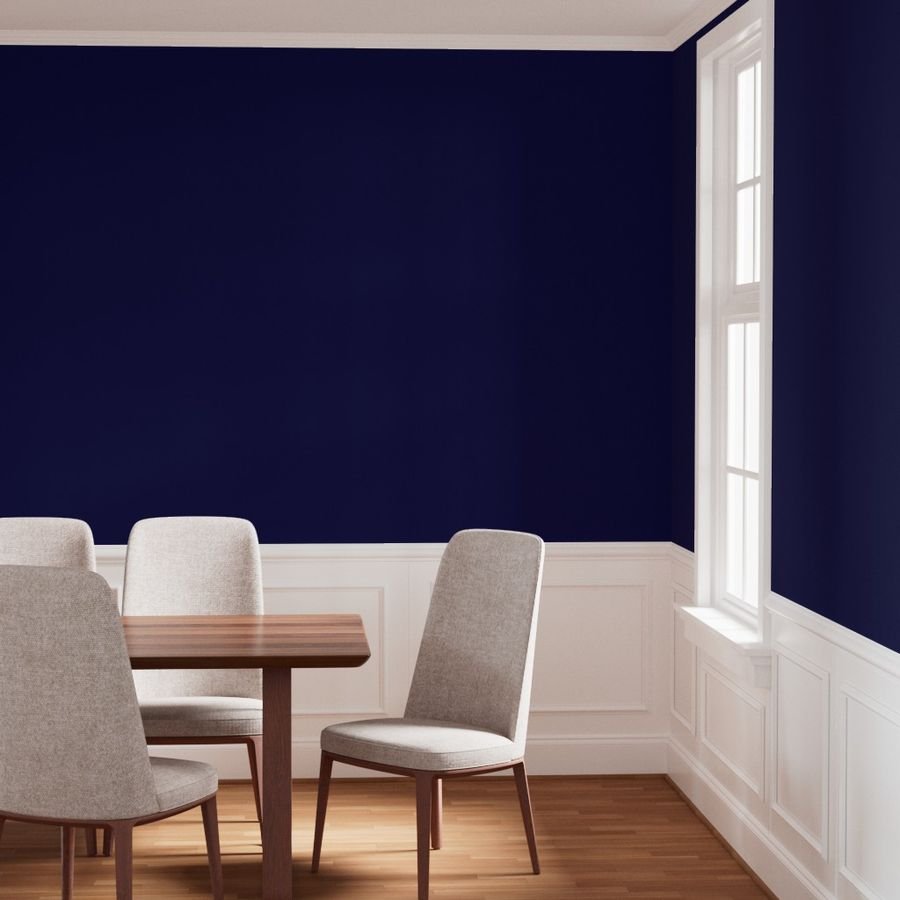 North Sea Blue Solid Wallpaper blue sea wallpaper