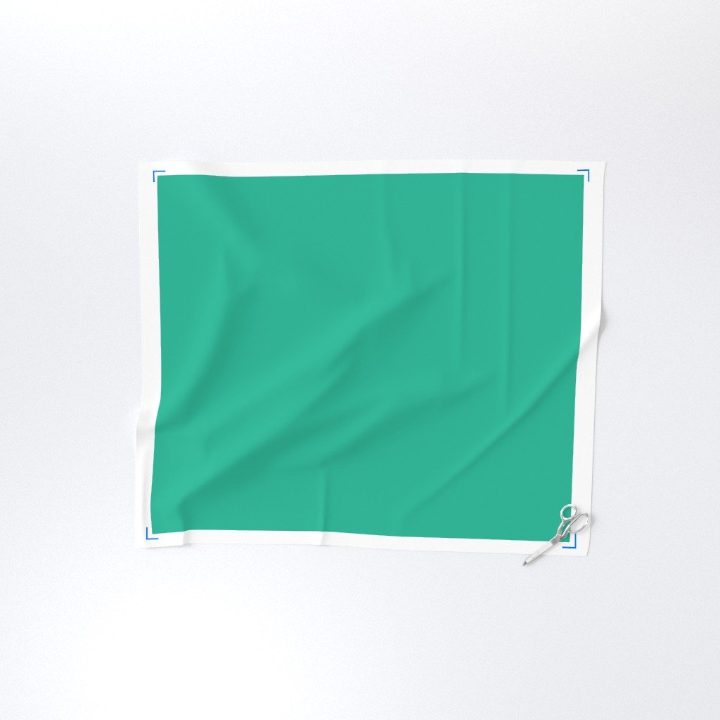Indian Ocean Blue Solid Fabric blue color fabric