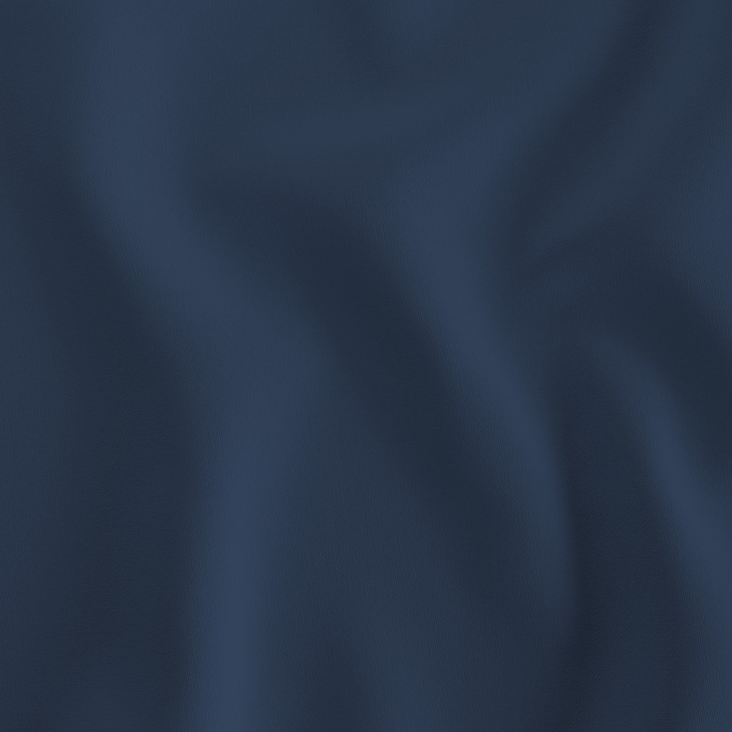 Midnight Navy Solid Christmas Toile Collection Fabric christmas blue fabric
